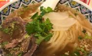 【YouTubeあります】中華街   蘭州牛肉拉麺東珍味小籠包　お店からの写真