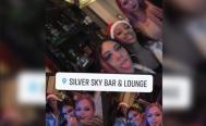 Silver Sky Bar and Lounge ｜横須賀どぶ板通り　お店からの写真