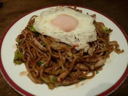 横手の焼きそば