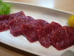 熊本産の馬刺