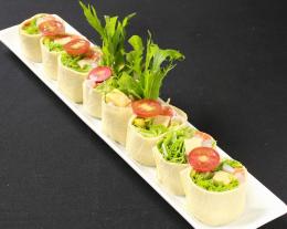 生ゆば巻サラダ