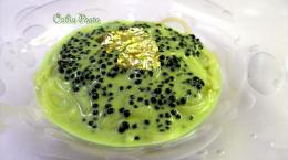 パスタ、冷製 キャビアアスパラ