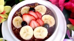 アサイーボウル