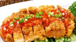 南蛮風鶏のサクサク揚げ★