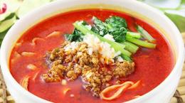 四川タンタン刀削麺★★