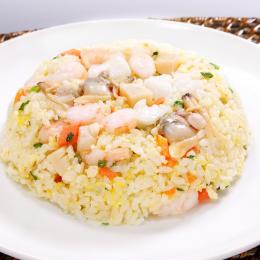 海鮮チャーハン