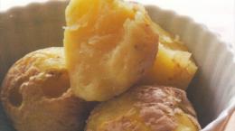 ふかしジャガイモ