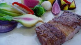 葉山牛日替わりステーキランチ