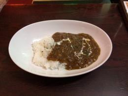 ことこと煮込んだ牛筋カレー