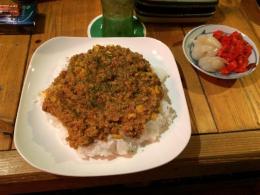 ちょい辛キーマカレー
