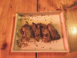 スペイン風　牡蠣オリーブ風味