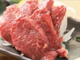 霜降り馬ハラミ刺し