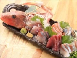 豪華贅沢三昧！厳選刺身7点盛り