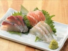 厳選刺身3点盛り