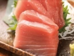 マグロの刺身