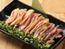 宮崎県産 軍鶏のたたきポン酢