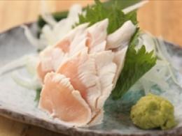 軍鶏のササミ刺