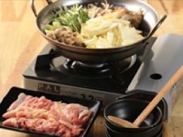 宮崎県産軍鶏のしゃぶしゃぶ旨み出汁鍋