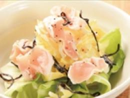 ササミ塩キャベツ