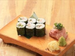 女のネギトロロール（ハーフ）