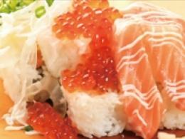 サーモン親子ロール