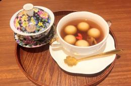 生姜黒糖湯圓