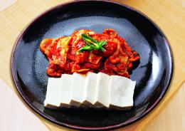 豆腐キムチ