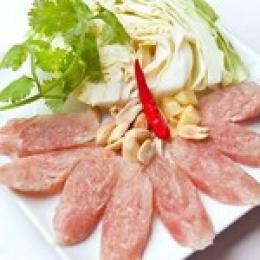 タイのハーフサラミ	