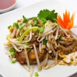 牡蠣のお好み焼き	