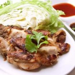 こんがりローストチキン	