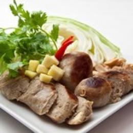 タイ東北のソーセージ	
