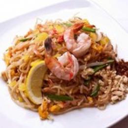 定番タイの焼きビーフン	