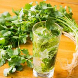 パクチーモヒート	