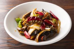 ハチノスマーラー炒め  