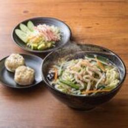 野菜タンメンセット