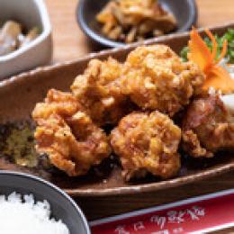 【おすすめ】唐揚げ定食  