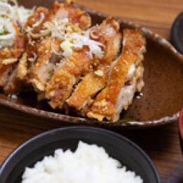 【おすすめ】揚げたてユーリンチー定食