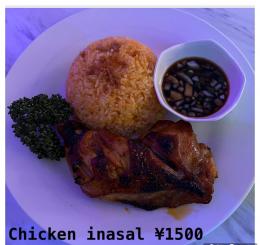 Chicken inasal