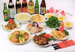 3時間飲み放題付き全9品7000円コース(税込）！４人～