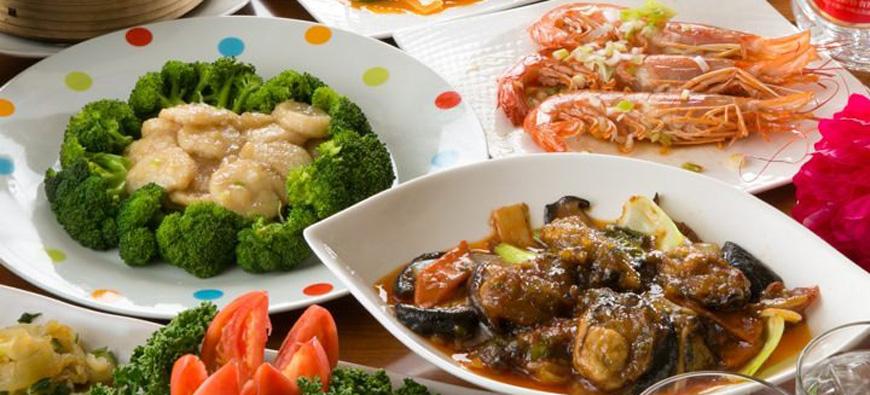 中華オーダー式<br>食べ放題　福家フォト4