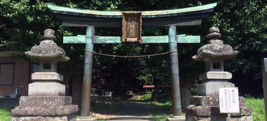 諏訪神社（植木）フォト4