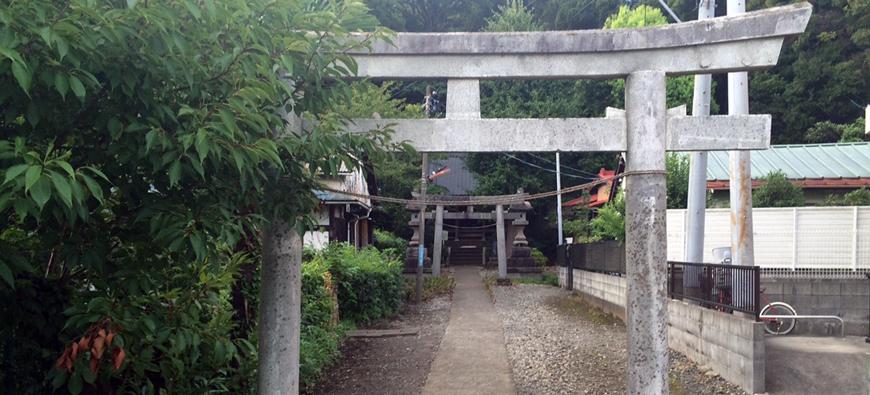 御霊神社（梶原）フォト4