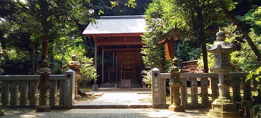 葛原岡神社フォト2