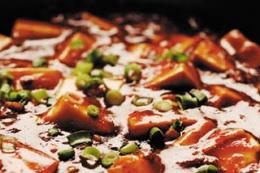 当店自慢の一品！『土鍋麻婆豆腐』