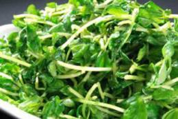 青菜のあっさり炒め