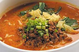 胡麻担々麺！職人技で、家庭では出せない味わい！