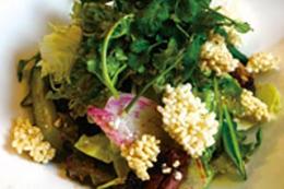 おこげのサラダ