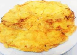 チーズなチヂミ