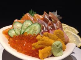 海鮮丼ぶり