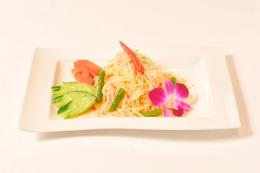 青パパイヤサラダ  